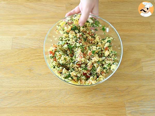 Mycket enkel orientalisk tabbouleh - Beredning steg 3