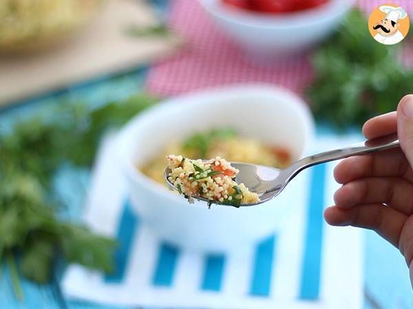 Mycket enkel orientalisk tabbouleh - Beredning steg 4