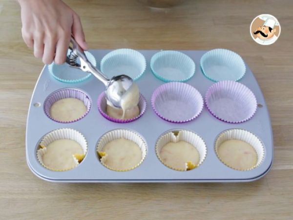 Tårtbotten för cupcakes - Beredning steg 3