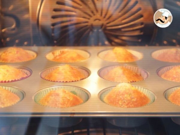Tårtbotten för cupcakes - Beredning steg 5