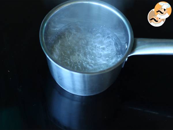Frostad citron, en uppfriskande sorbet - Beredning steg 2
