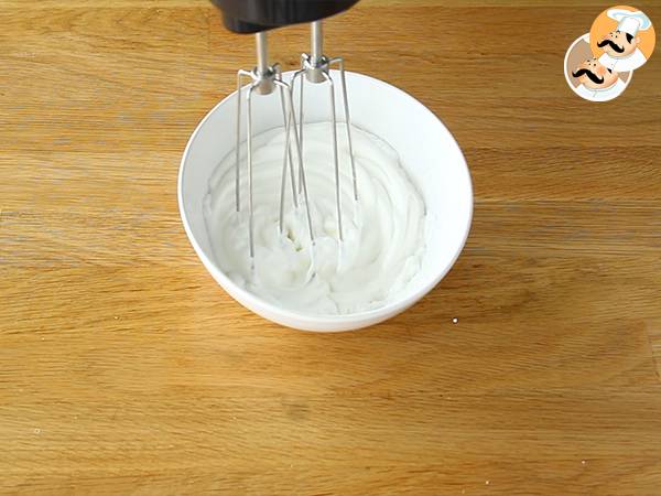 Frostad citron, en uppfriskande sorbet - Beredning steg 3