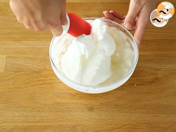 Frostad citron, en uppfriskande sorbet - Beredning steg 4