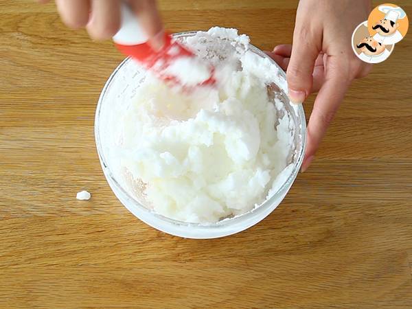 Frostad citron, en uppfriskande sorbet - Beredning steg 5