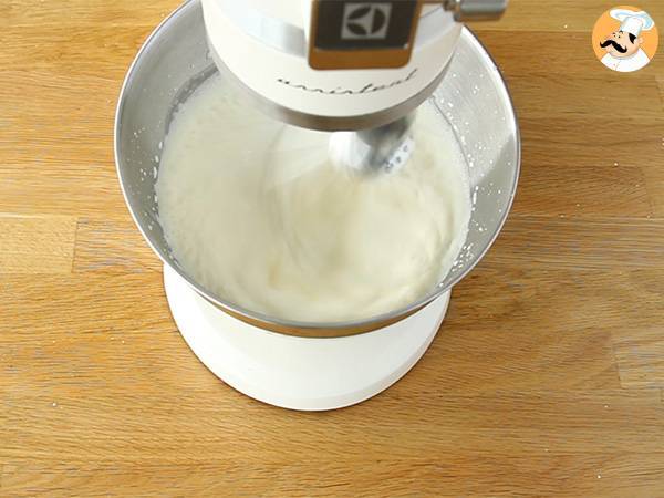 Hemlagad glass utan glassmaskin - Beredning steg 1