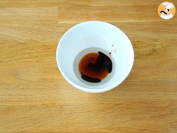 Karamelliserade korvar till aperitifen - Beredning steg 2
