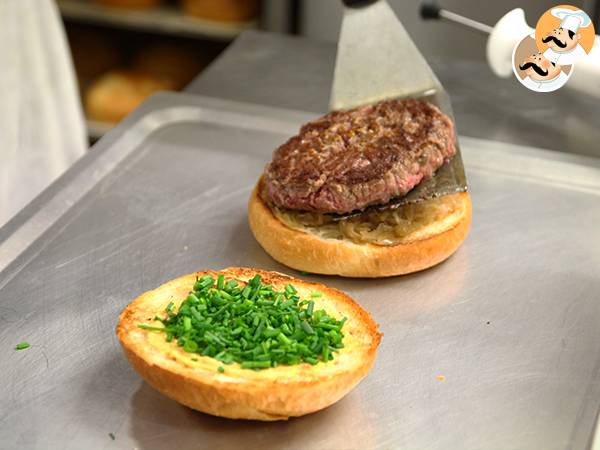 Edmonds hamburgare - Beredning steg 3
