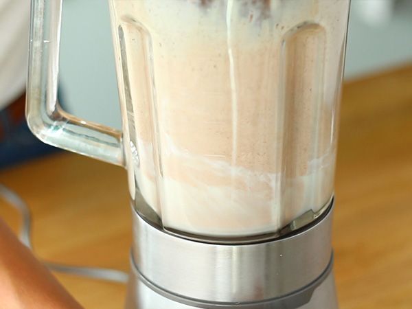 Baileys hemma, den irländska whiskylikören - Beredning steg 3