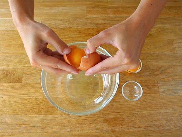 Molnäggen med chorizo - Beredning steg 1