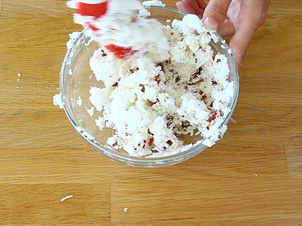 Molnäggen med chorizo - Beredning steg 3