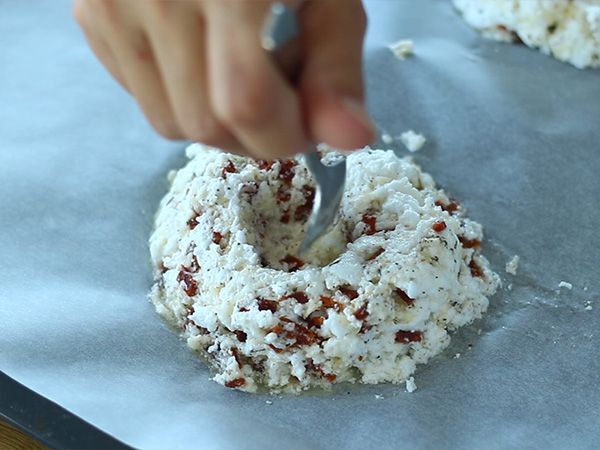 Molnäggen med chorizo - Beredning steg 4