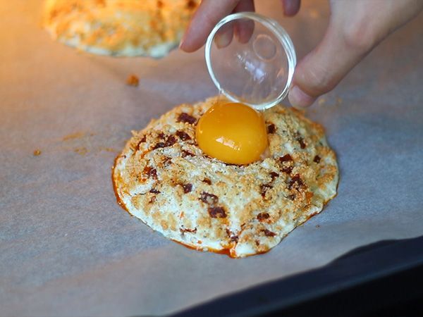 Molnäggen med chorizo - Beredning steg 6