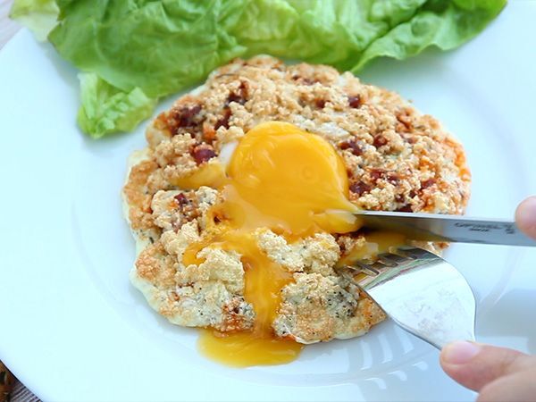 Molnäggen med chorizo - Beredning steg 7