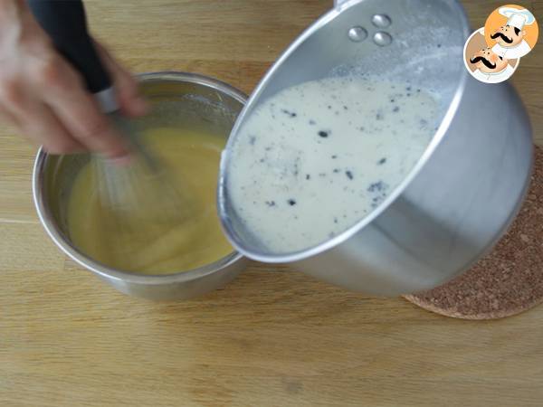 Crème mousseline - Beredning steg 2