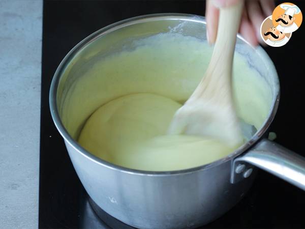 Crème mousseline - Beredning steg 3