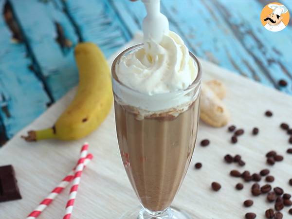 Frappuccino som på Starbucks - Beredning steg 4