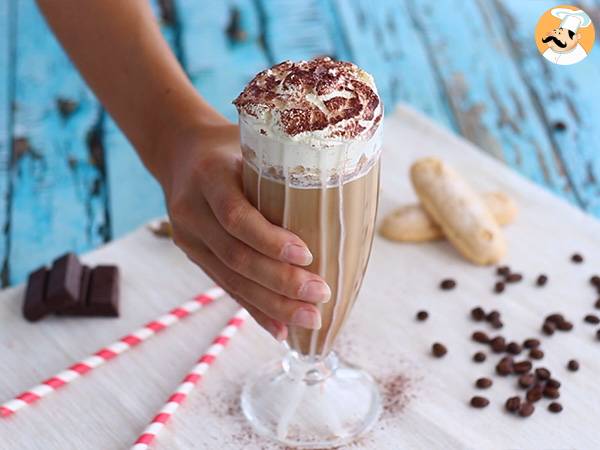 Frappuccino som på Starbucks - Beredning steg 5
