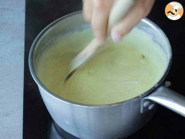 Tarte tropézienne förklarad steg för steg - Beredning steg 7