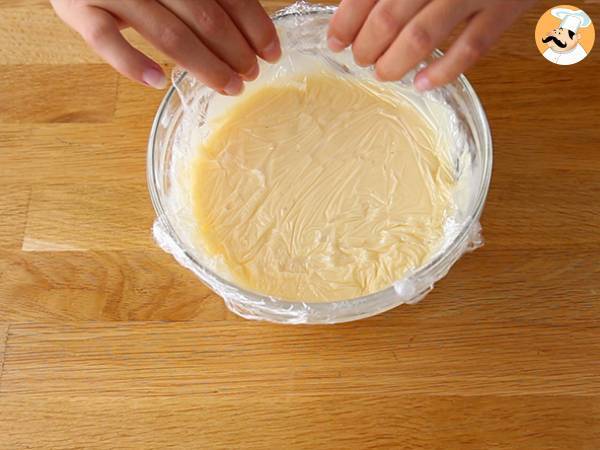 Tarte tropézienne förklarad steg för steg - Beredning steg 8