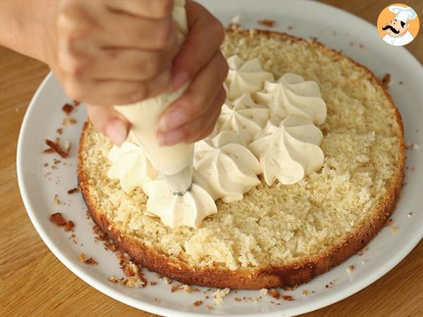 Tarte tropézienne förklarad steg för steg - Beredning steg 11