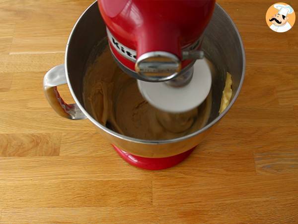 Croissanter med kondenserad mjölk - Beredning steg 2