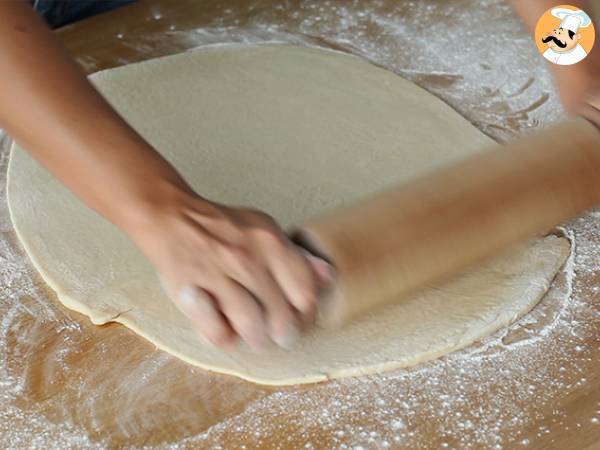 Croissanter med kondenserad mjölk - Beredning steg 3