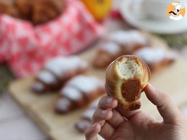 Croissanter med kondenserad mjölk - Beredning steg 7