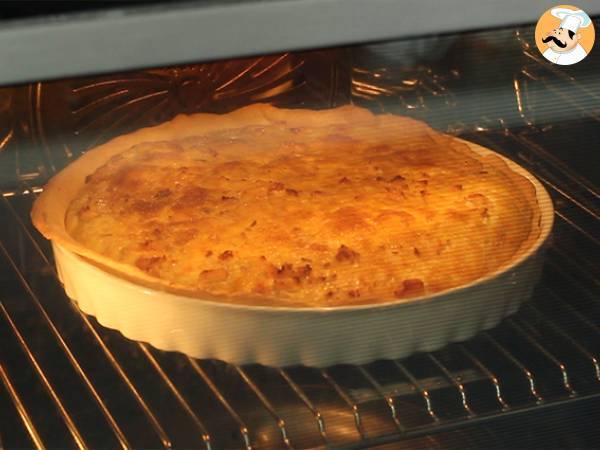 Snabb och enkel laxquiche - Beredning steg 5