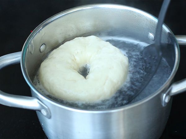 Hemlagade bagels - Beredning steg 5