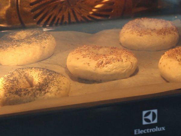 Hemlagade bagels - Beredning steg 6