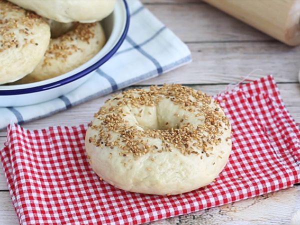 Hemlagade bagels - Beredning steg 7