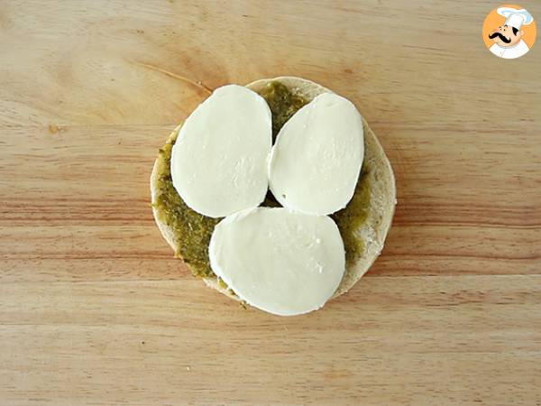 Italiensk bagel - Beredning steg 2