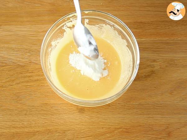 Natillas, den spanska äggkrämen - Beredning steg 2
