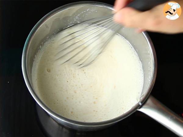 Natillas, den spanska äggkrämen - Beredning steg 3