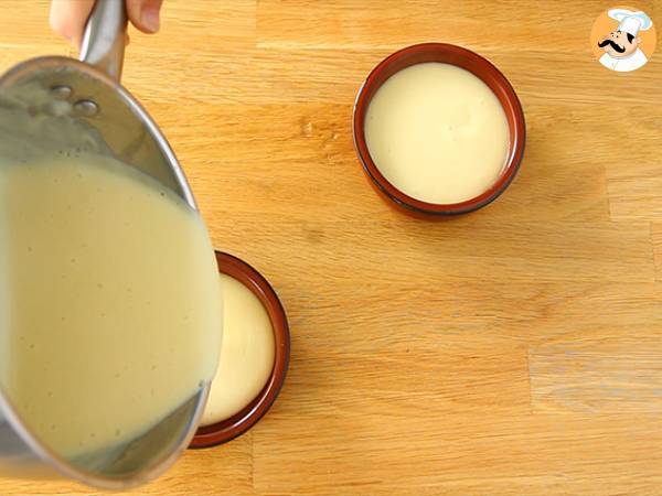 Natillas, den spanska äggkrämen - Beredning steg 4