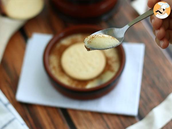 Natillas, den spanska äggkrämen - Beredning steg 6