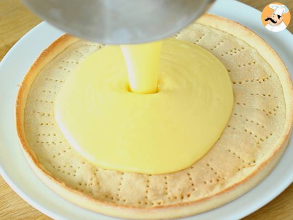 Citronmarängpaj - Beredning steg 7