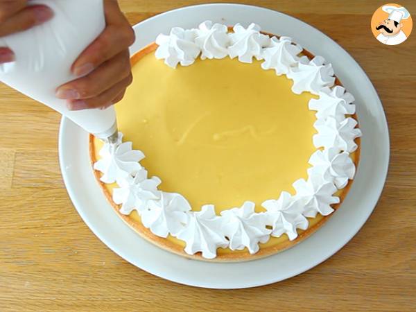 Citronmarängpaj - Beredning steg 10