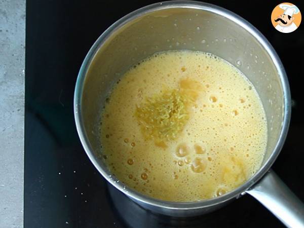 Lemon curd, citronkräm - Beredning steg 2