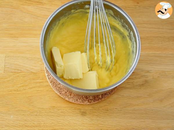 Lemon curd, citronkräm - Beredning steg 3