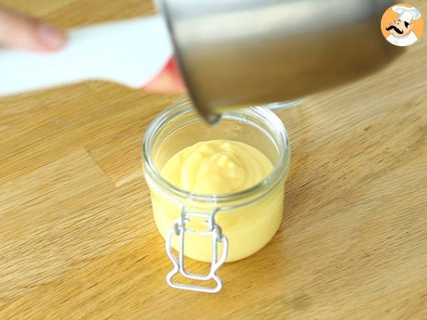 Lemon curd, citronkräm - Beredning steg 4