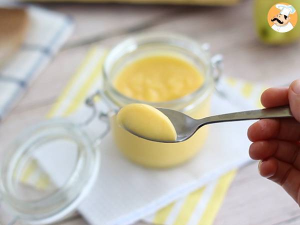 Lemon curd, citronkräm - Beredning steg 5