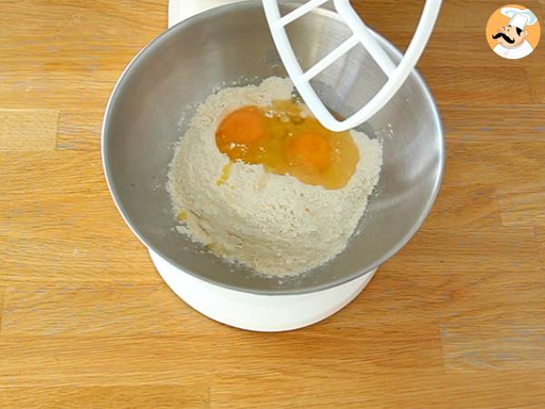 Ricotta-ravioli, steg-för-steg-recept - Beredning steg 1