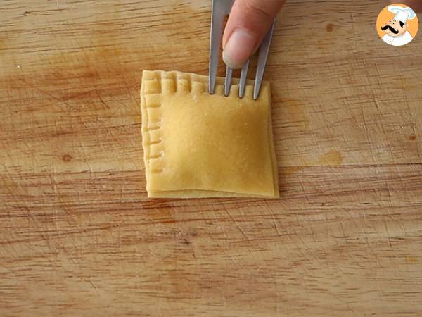 Ricotta-ravioli, steg-för-steg-recept - Beredning steg 7