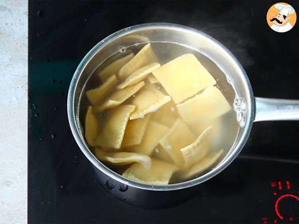 Ricotta-ravioli, steg-för-steg-recept - Beredning steg 8