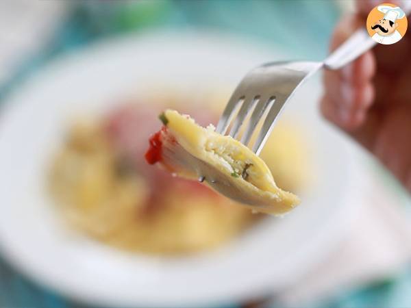 Ricotta-ravioli, steg-för-steg-recept - Beredning steg 9