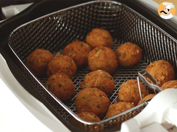 Falafel, det snabba och enkla receptet - Beredning steg 5