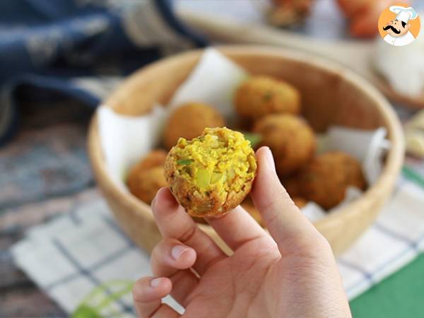 Falafel, det snabba och enkla receptet - Beredning steg 6