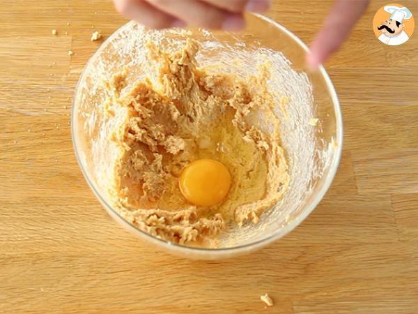Cookie- och brownietårta perfekt för ett mellanmål! - Beredning steg 1