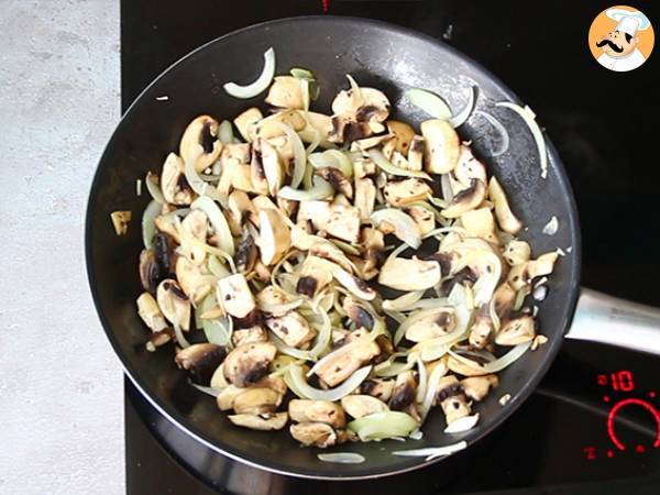 Snabb och enkel biff Stroganoff - Beredning steg 3